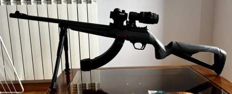 Vendo un cargador BX-25 X2 de 50 cartuchos , es un cargador doble de 2 posiciones, 25+25 en el mismo cargador 00