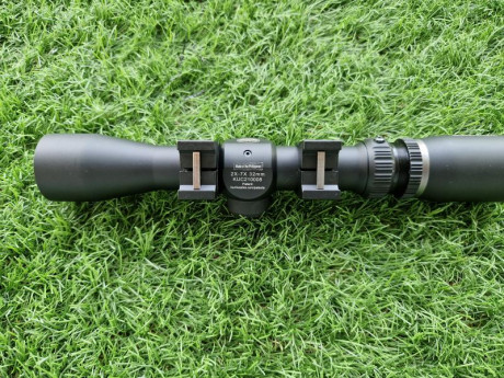 VENDIDO - Vendo Burris Scout 2-7 aumentos x 32mm con ajuste de caída en la retícula.
El precio con las 00