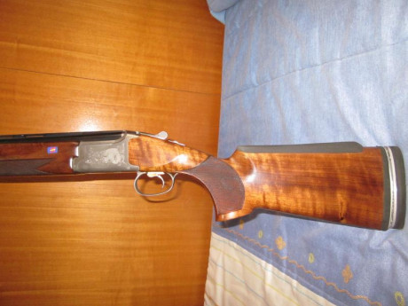 Buenas.
Pongo a la venta escopeta para TRAP , marca  BROWNING modelo 525,con 76cm de cañón
de 2* y 1*.Muy 02