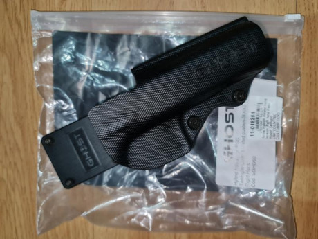 Se vende funda Ghost para IPSC de Tanfoglio Limited - Limited Custom - Stock 2. Esta nueva, solo la usé 00