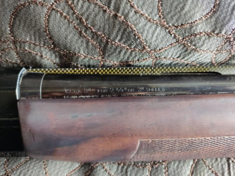 Vendo Benelli Centro del 12 con marcas de uso pero en perfecto estado de funcionamiento, con su maletín 01