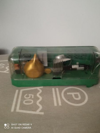 Vendo bascula analógica Rcbs 10-10.
Fabricada en USA.
Muy precisa.
Precio 100€ 12