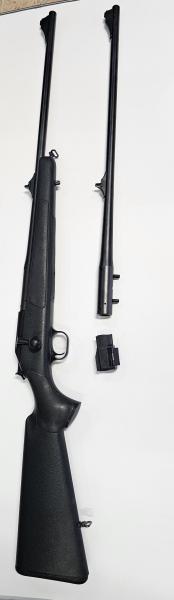 Blaser R93 profesional 7mm Rm, cañon con magnaport. 
Rifle con tiempo pero en perfecto estado,  pequeño 02