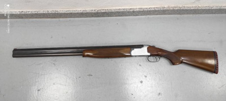 Vendo escopeta Lanber superpuesta calibre 12, tiene punto rojo. Envío a cargo del comprador si fuese necesario, 01