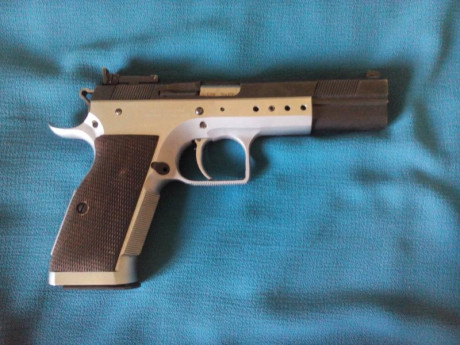 Hola, vendo pistola tanfoglio límited
Calibre 9 parabellum
2 cargadores

Ahora 400€ 00