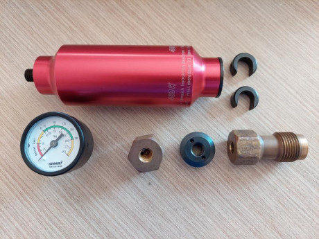 Vendo pistola Hammerli 480k. Todo el material original. Funcionando bien. Mui cuidada. 12