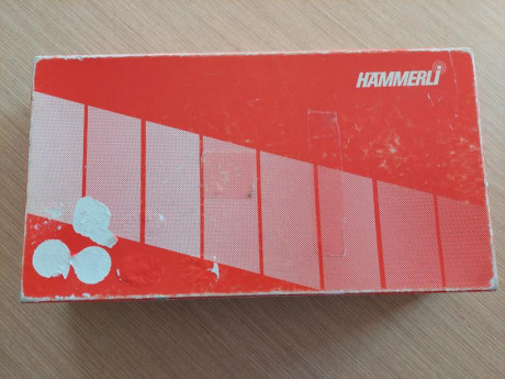 Vendo pistola Hammerli 480k. Todo el material original. Funcionando bien. Mui cuidada. 10