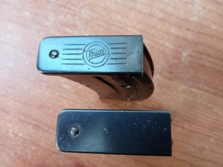 Buenas tardes
Vendo éstos cargadores para carabina Krico del 22 lr , de capacidad 10 balas.
En excelente 02