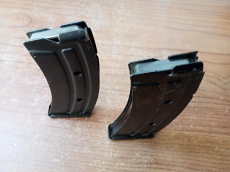Buenas tardes
Vendo éstos cargadores para carabina Krico del 22 lr , de capacidad 10 balas.
En excelente 01