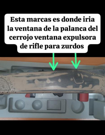 hola 

Hace como un mes estuve buscando Adaptar el guadaGatillo de mi Bergara HMR a mi sabatti tacticac 50