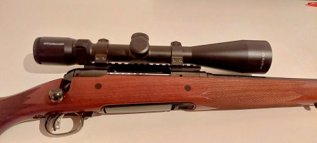   Buenas noches

Mi hermano pone a la venta su equipo de rececho, consistente en:

Rifle Savage 114 American 01