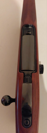   Buenas noches

Mi hermano pone a la venta su equipo de rececho, consistente en:

Rifle Savage 114 American 12