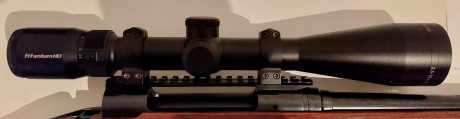   Buenas noches

Mi hermano pone a la venta su equipo de rececho, consistente en:

Rifle Savage 114 American 22