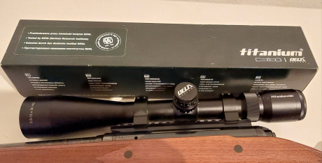   Buenas noches

Mi hermano pone a la venta su equipo de rececho, consistente en:

Rifle Savage 114 American 20