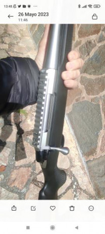 Vendo Tikka T3X Super Lite 7 mm RM.
Incorporado carril Picatinny original de la casa.
Nuevo. Cuando digo 01