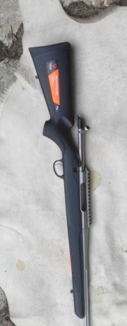 Vendo Tikka T3X Super Lite 7 mm RM.
Incorporado carril Picatinny original de la casa.
Nuevo. Cuando digo 00