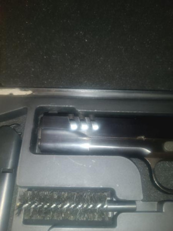 Vendo pistola NORINCO 1911 A1 SPORT SPEEDY SLIDE en CAL 45 ACP.
Está como nueva, tendrá unos 100 disparos. 01