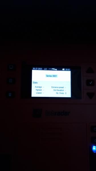 Vendo cronógrafo labradar con un solo uso,615248689
Precio 650 eurs regalo trípode 00