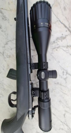 Se vende visor BSA Essentials 6-20x54 Mil-Dot, en perfecto estado. 60€. Esta en Asturias 02