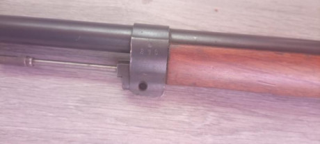 El rifle sueco de 6,5X55 del año 1900 , con todos los números coincidentes, lo vendo con bocacha , funda 11