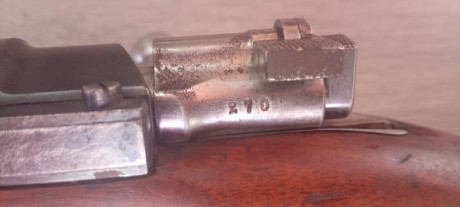El rifle sueco de 6,5X55 del año 1900 , con todos los números coincidentes, lo vendo con bocacha , funda 22