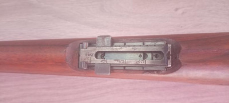 El rifle sueco de 6,5X55 del año 1900 , con todos los números coincidentes, lo vendo con bocacha , funda 32