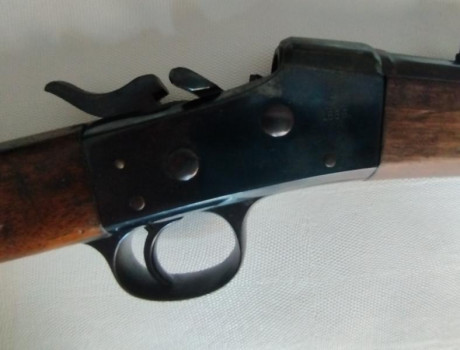 Vendo rifle Rolling Block original de dos anillas fabricado en Oviedo en 1886 en calibre .43 Spanish, 02
