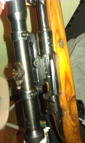 Vendo K98 SNIPER 8x57  marcaje 243 del 1940. Con visor tipo BLC.
Precio 1450 esta en Madrid

Muchas Gracias 02