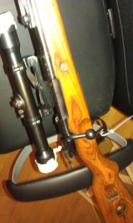 Vendo K98 SNIPER 8x57  marcaje 243 del 1940. Con visor tipo BLC.
Precio 1450 esta en Madrid

Muchas Gracias 01