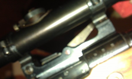 Vendo K98 SNIPER 8x57  marcaje 243 del 1940. Con visor tipo BLC.
Precio 1450 esta en Madrid

Muchas Gracias 00