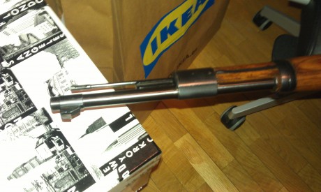 Vendo K98 SNIPER 8x57  marcaje 243 del 1940. Con visor tipo BLC.
Precio 1450 esta en Madrid

Muchas Gracias 11