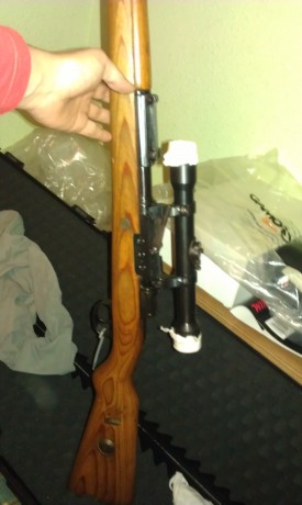 Vendo K98 SNIPER 8x57  marcaje 243 del 1940. Con visor tipo BLC.
Precio 1450 esta en Madrid

Muchas Gracias 10