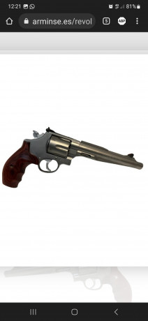 Muy buenas compañeros. 
Busco Smith and Wesson 629 hunter en 44 magnum con cañón de 7 pulgadas y compensador 02
