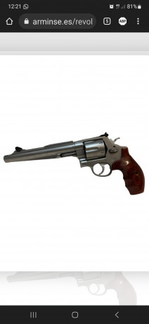 Muy buenas compañeros. 
Busco Smith and Wesson 629 hunter en 44 magnum con cañón de 7 pulgadas y compensador 00