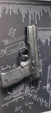 Buenas tardes, 
Vendo pistola CZ SHADOW 1 , el arma se encuentra en Madrid, se regala con el arma diverso 00