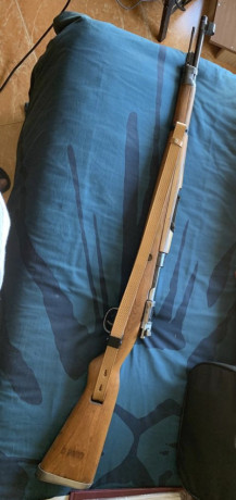 SE VENDE M48 YUGOSLAVO EN PERFECTO ESTADO DE USO Y CONSERVACIÓN. 
CALIBRE 8x57.
NÚMEROS COINCIDENTES. 02