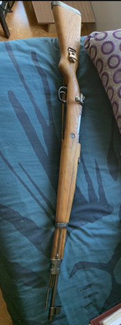 SE VENDE M48 YUGOSLAVO EN PERFECTO ESTADO DE USO Y CONSERVACIÓN. 
CALIBRE 8x57.
NÚMEROS COINCIDENTES. 01