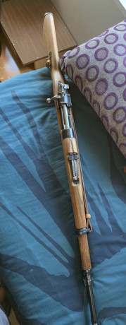 SE VENDE M48 YUGOSLAVO EN PERFECTO ESTADO DE USO Y CONSERVACIÓN. 
CALIBRE 8x57.
NÚMEROS COINCIDENTES. 00