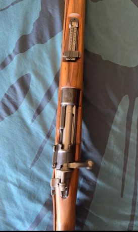 SE VENDE M48 YUGOSLAVO EN PERFECTO ESTADO DE USO Y CONSERVACIÓN. 
CALIBRE 8x57.
NÚMEROS COINCIDENTES. 12