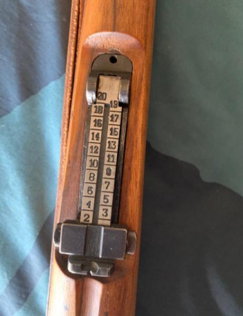 SE VENDE M48 YUGOSLAVO EN PERFECTO ESTADO DE USO Y CONSERVACIÓN. 
CALIBRE 8x57.
NÚMEROS COINCIDENTES. 10