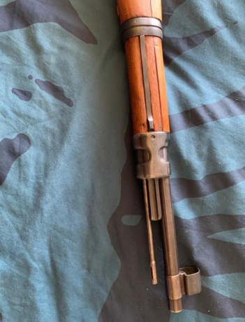 SE VENDE M48 YUGOSLAVO EN PERFECTO ESTADO DE USO Y CONSERVACIÓN. 
CALIBRE 8x57.
NÚMEROS COINCIDENTES. 21