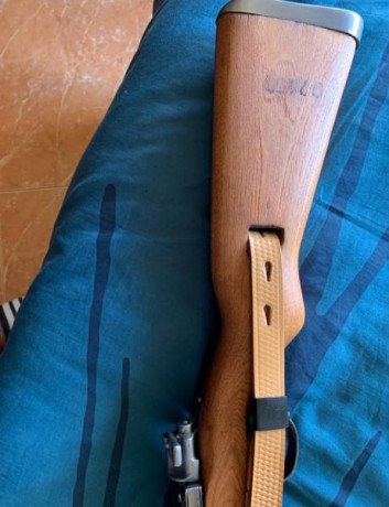 SE VENDE M48 YUGOSLAVO EN PERFECTO ESTADO DE USO Y CONSERVACIÓN. 
CALIBRE 8x57.
NÚMEROS COINCIDENTES. 20