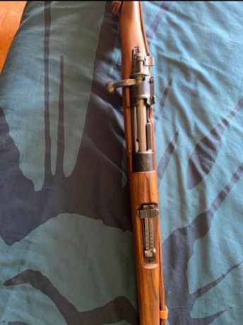 SE VENDE M48 YUGOSLAVO EN PERFECTO ESTADO DE USO Y CONSERVACIÓN. 
CALIBRE 8x57.
NÚMEROS COINCIDENTES. 32