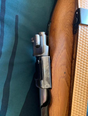 SE VENDE M48 YUGOSLAVO EN PERFECTO ESTADO DE USO Y CONSERVACIÓN. 
CALIBRE 8x57.
NÚMEROS COINCIDENTES. 31