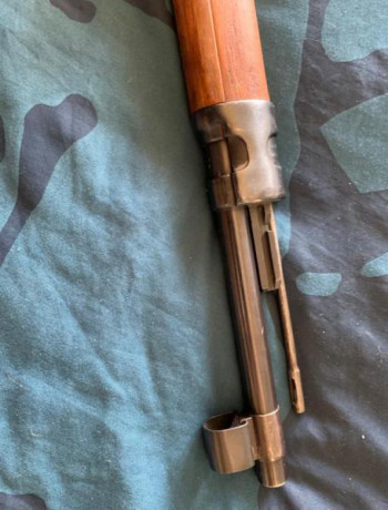 SE VENDE M48 YUGOSLAVO EN PERFECTO ESTADO DE USO Y CONSERVACIÓN. 
CALIBRE 8x57.
NÚMEROS COINCIDENTES. 30