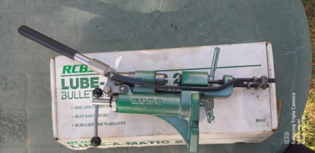 VENDIDA. RETIRAR ANUNCIO
vendo recalibradora /engrasadora marca RCBS
tiene su uso pero funciona perfectamente.
100 00