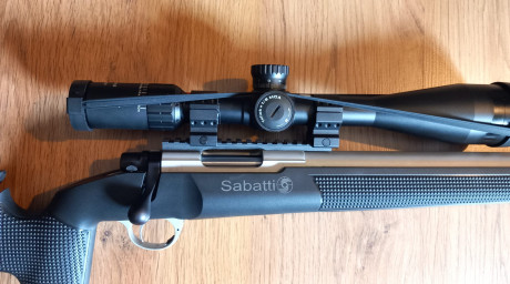 Vendo Sabatti tactical 67 centimetros de cañon 308 win
,comprado nuevo,  tengo factura,  178 tiros  , 00