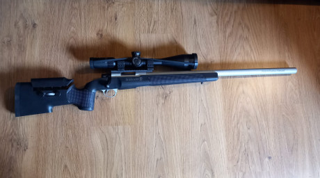 Vendo Sabatti tactical 67 centimetros de cañon 308 win
,comprado nuevo,  tengo factura,  178 tiros  , 12