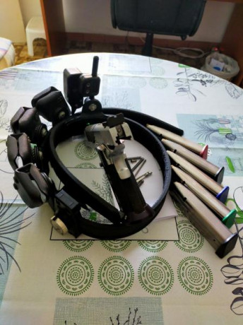 compañeros vendo STI 2011 .40,modelo EDGE, en buen estado y pocos tiros, adecuada para RRTT, por cese 10