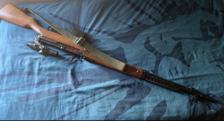 VENDIDO RIFLE TOKAREV SVT-40 SEMIAUTOMÁTICO SNIPER CON MIRA TELESCÓPICA. 
CALIBRE 7,62 x 54 R.
AÑO 1940.
TODO 00